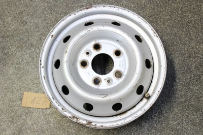 FIAT DUCATO PEUGEOT BOXER JUMPER 06-24R LLANTA DE ACERO 16 5X130 ET68  