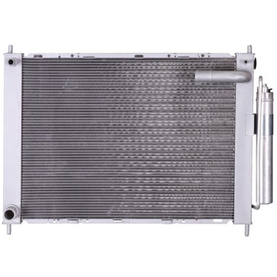 Радіатор кондиціонера nissan micra k12 2003- note фото №1