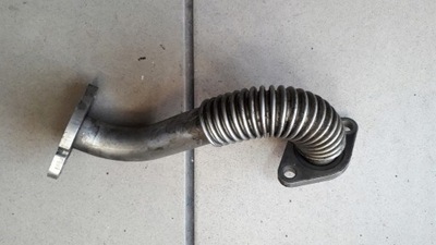 Nissan qashqai renault laguna 2,0 dci трубка egr фото №1