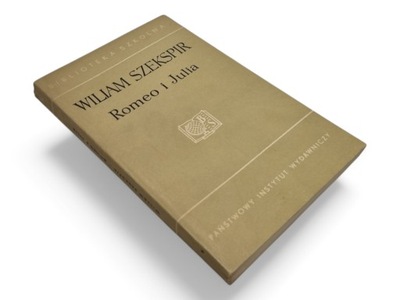 WILIAM SZEKSPIR ROMEO I JULIA