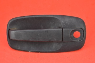 Ручка левая перед передняя czarna 8200170625 nissan primastar 1 i 02-06 фото №1