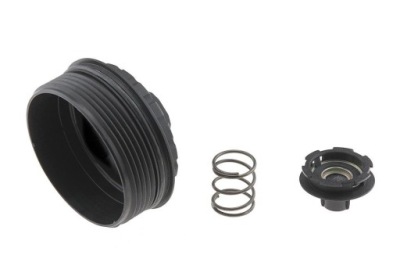 Кришка корпус фільтра оливи ford mondeo iii -07 фото №1