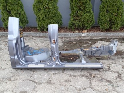 Ford ranger ii mazda b2500 98-06 поріг блок двигуна b + c правий 4d фото №1