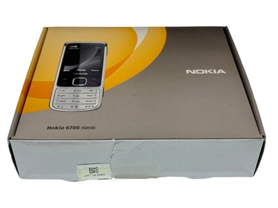 100% NOWA PL DYST ORYG NOKIA 6700 CLASSIC BLACK