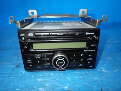 RADIO CD NISSAN MICRA K12 28184-BG00A  