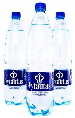 Woda Gazowana Vytautas zdrowie na kaca MINERAŁY