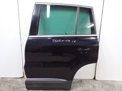 DE PUERTA IZQUIERDO PARTE TRASERA COMPUESTO EUROPA ORIGINAL VW VOLKSWAGEN TIGUAN I 5N0 13R  