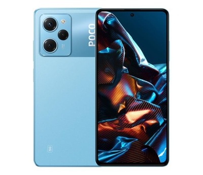 Xiaomi POCO X5 Pro 5G 8/256 GB niebieski