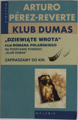 KLUB DUMAS Perez-Reverte GALERIA