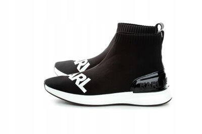 BUTY SNEAKERSY KARL LAGERFELD CZARNE 36