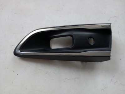 Решётка бампера правая renault zoe lift 19-23 фото №1