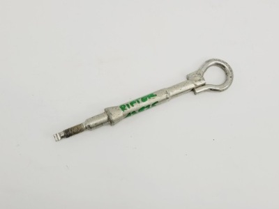 Фаркоп  вушко буксирувальний peugeot rifter 2018 фото №1