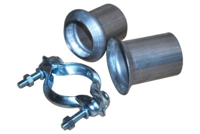 Набор ремонтный соединитель трубы выхлоп 44mm 44/48 фото №1