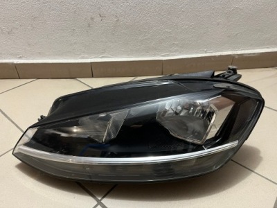 Volkswagen vw golf vii 7 5g1 lift лампа передняя перед левая фото №1