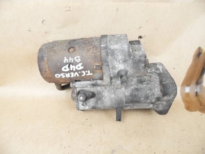 Toyota corolla verso e12 d4d стартер фото №1