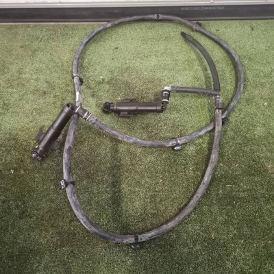 Bmw 7 g11 g12 шланг омывателя фары лампы 7357322 фото №1