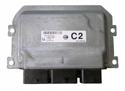 Модуль ecu nissan micra k14 2017 ems3125 a2c1220270301 программирование фото №1