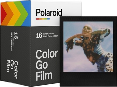 Polaroid wkłady do aparatu GO 2pack Black Frame