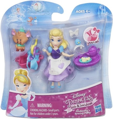 Hasbro Disney Princess Kopciuszek - Little Kingdom