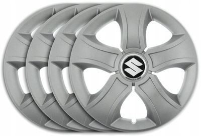 WHEEL COVERS 15'' SUZUKI - SWIFT BALENO SX4 SPLASH BSS  