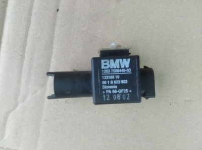 Реле bmw e46 рестайлінг  13318810 фото №1