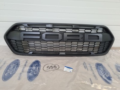 Решітка радіатора передній решітка радіатора ford transit custom lift raptor фото №1