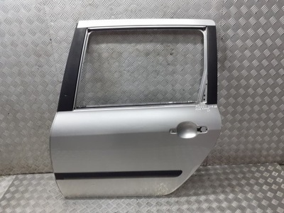 Дверь левый задняя peugeot 307 sw ezr фото №1