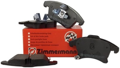 ZIMMERMANN ZAPATAS PARTE DELANTERA FORD GALAXY S-MAX  