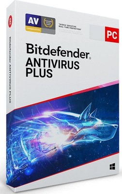 BITDEFENDER ANTIVIRUS PLUS 1 STAN/12M