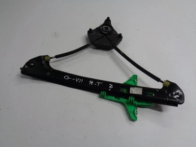 Vw golf vii подъемник стекло правый задняя фото №1