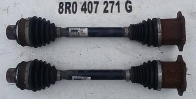 Приводной вал правая левая перед audi q5 8r0407271g фото №1