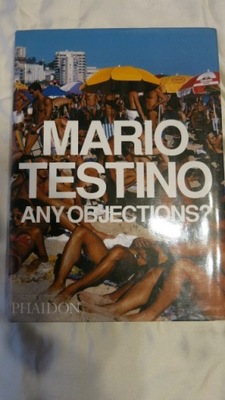 MARIO TESTINO ANY OBJECTIONS?