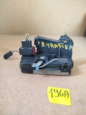 Замок дверь правый перед renault trafic ii 8200008248 фото №1