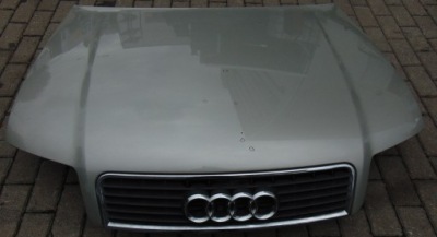 Капот решётка радиатора петли audi a4 b6 ly1x europa фото №1