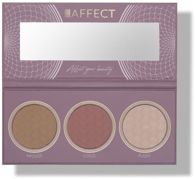 AFFECT Countour Palette 2 PALETA DO KONTUROWANIA 2