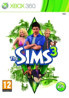 XBOX360 THE SIMS 3 / NOWA / FOLIA