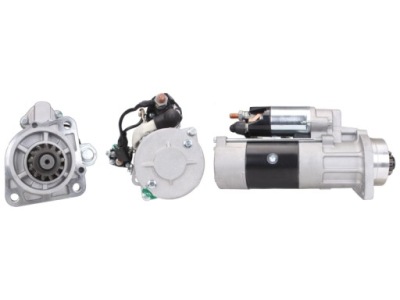 Стартер 12v 1kw до renault modus grand 1.4 1.6 фото №1