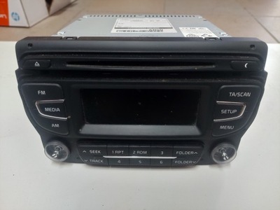 Радио cd kia ceed ii 2 2016r 96170-a2500wk фото №1