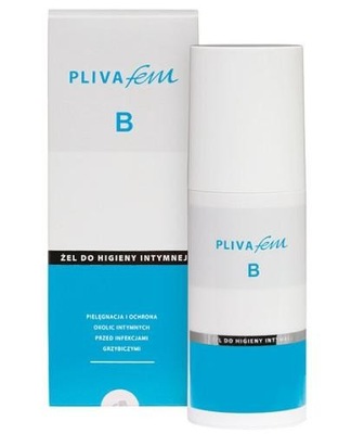 PLIVAfem B żel do higieny intymnej 150 ml