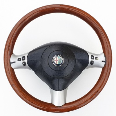 ALFA ROMEO 156 STEERING WHEEL AIRBAG WOOD WOOD SPORTS TYPE AKCESORYJNA!  