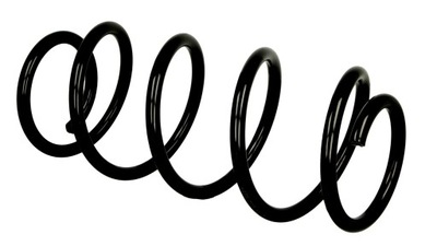 Пружина перед renault scenic ii , grand scenic , 1,4 1,6 2003-2009 фото №1