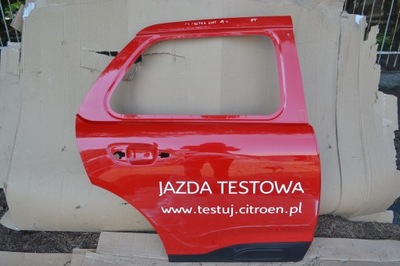 Двері citroen c4 cactus lift od 2017 задня правий фото №1
