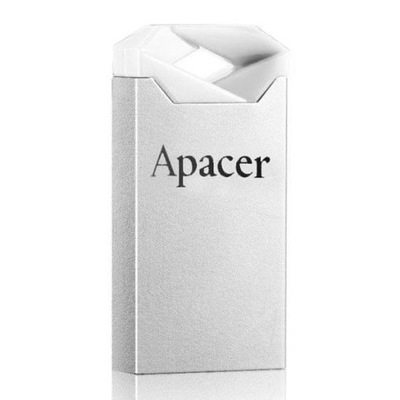 Apacer USB flash disk, USB 2.0, 32GB, AH111, srebr