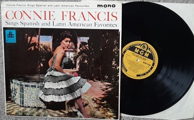 Connie FRANCIS – LP sings Spanish and Latin