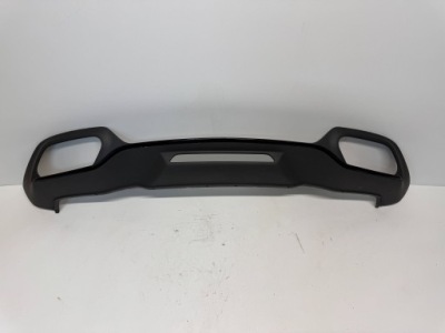 Mercedes amg gt 14- накладка бампера задний  диффузор спойлер a1908850238 фото №1