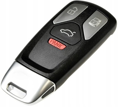 AUDI Q7 A4 A5 A3 TT Q5 RAKTELIS PULTELIS Z ELEKTRONIKA KEYLESS 