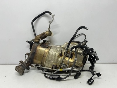 Alfa romeo stelvio перед фильтр частиц твердых катализатор fap dpf фото №1