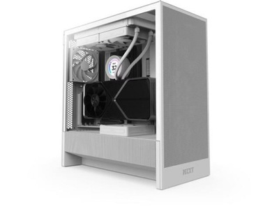 NZXT H series H5 Flow - mid tower - E-ATX