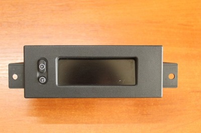 Часы дисплей opel corsa d фото №1