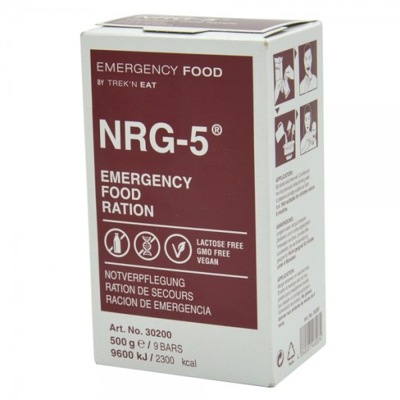 Racja żywnościowa NRG-5 Emergency Food Ration